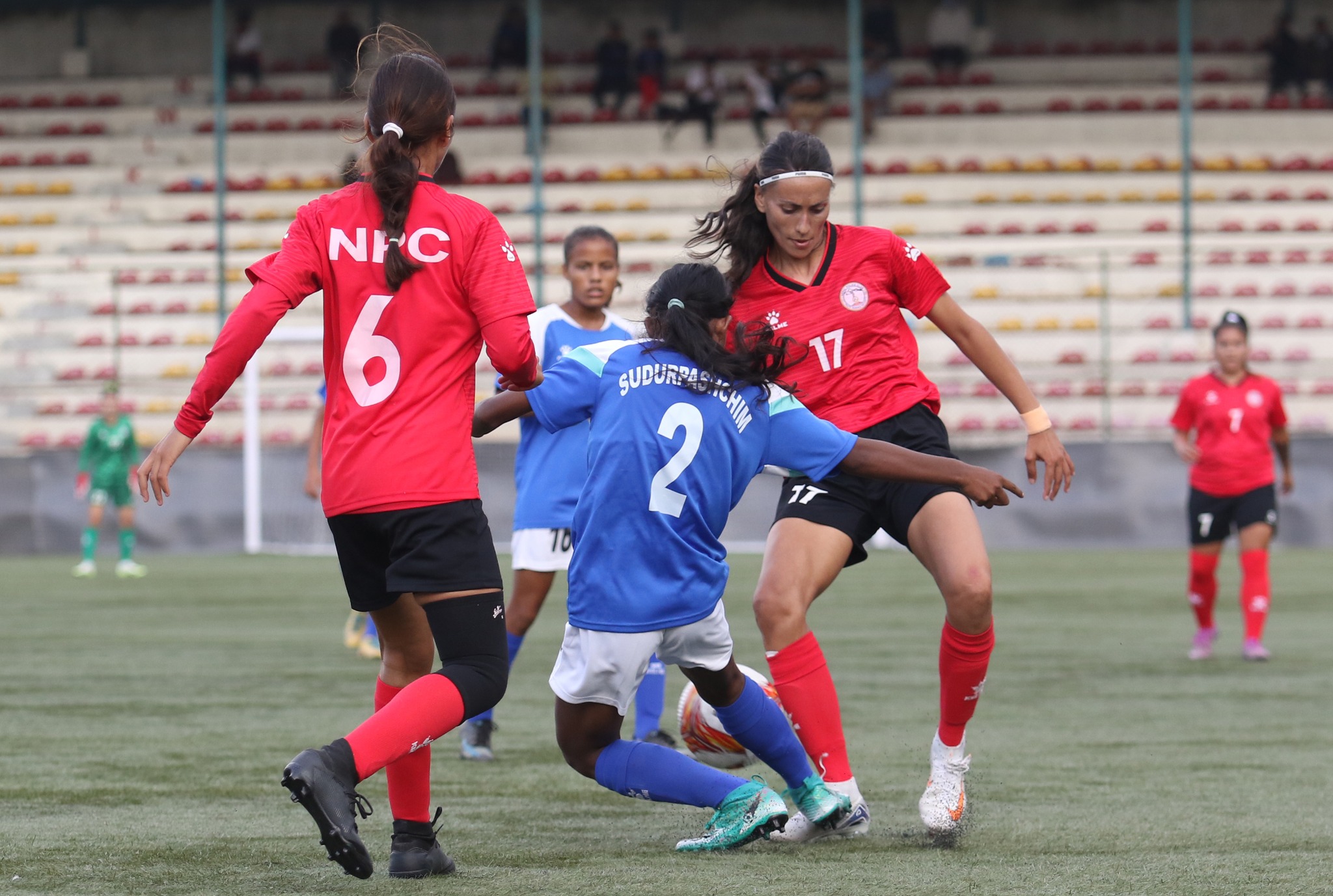 पुलिसले सुदूरपश्चिमलाई ९-० ले हरायो